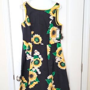 NY&Co Sunflower Dress